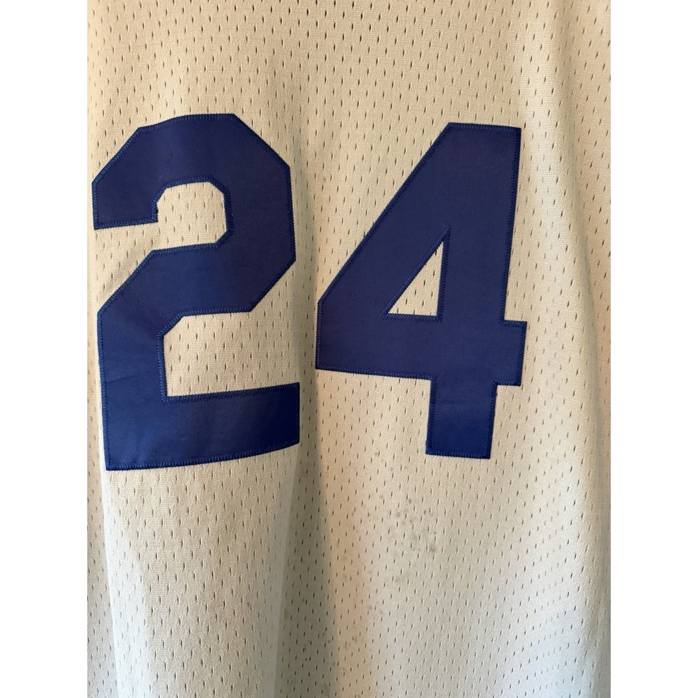 Ken Griffey Jr. Grey Seattle Mariners 1989 Authentic Pullover Baseball Jersey XL - Picture 8 of 9